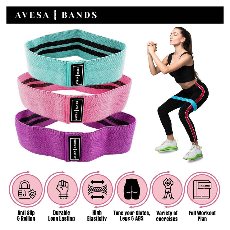 Avesa™ Resistance Band Set