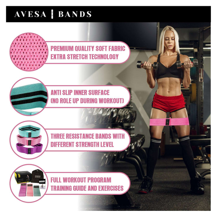 Avesa™ Resistance Band Set