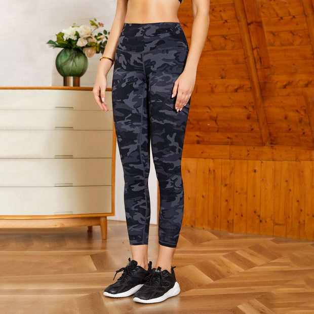 Camouflage Gym Sports Yoga Wear