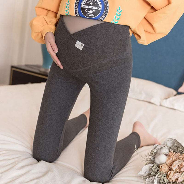 Casual Pregnant Women Waist Legging