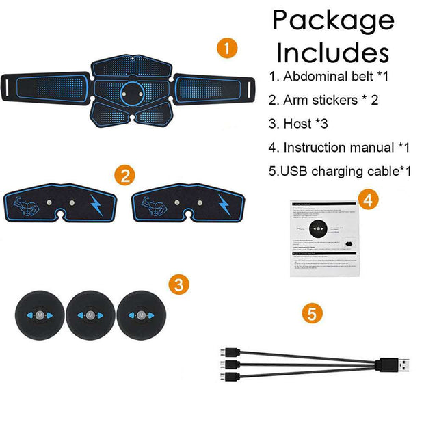 Abdominal Muscle Training EMS Equipment