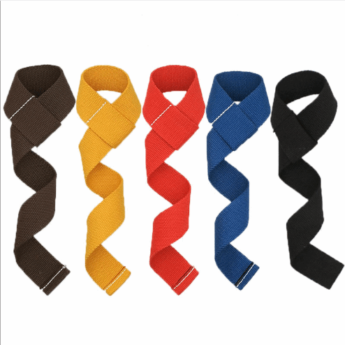 2pcs Gym Lifting Straps Weight lifting Belt