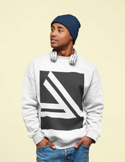 Avesa™ Double Slanted Logo Crewneck Sweatshirt