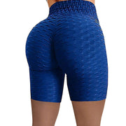 Avesa™ Summer Knit High Waist Hip Tight Shorts Leggings