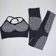 Camouflage Yoga  Suits Set