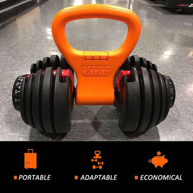 Adjustable Handle Dumbbell Pot