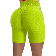 Avesa™ Summer Knit High Waist Hip Tight Shorts Leggings