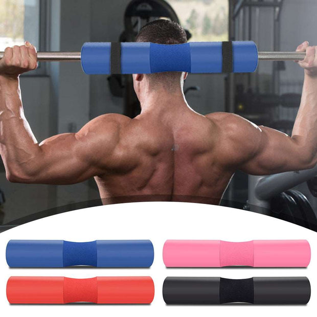 Avesa™ Fitness Weightlifting Squat Foam Barbell Sleeve