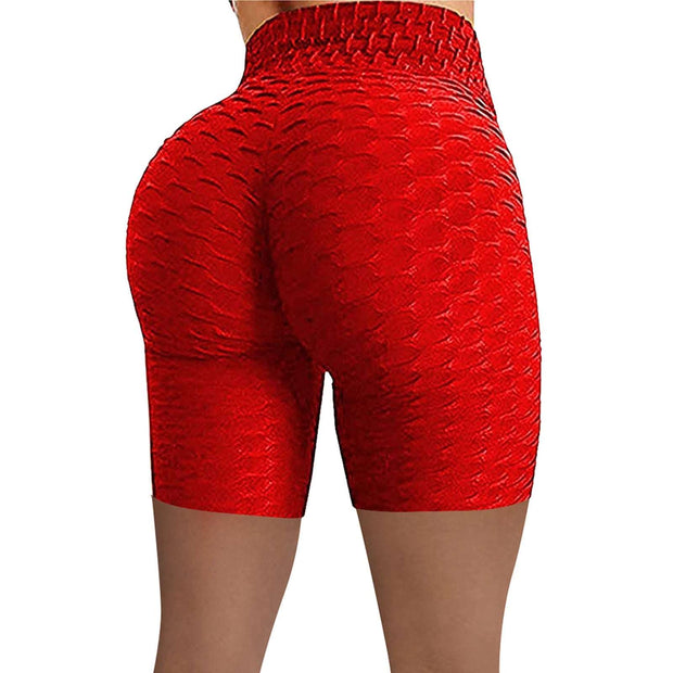 Avesa™ Summer Knit High Waist Hip Tight Shorts Leggings