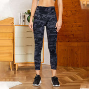 Camouflage Gym Sports Yoga Wear