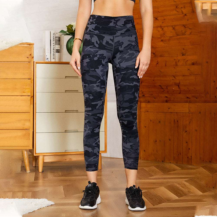 Camouflage Gym Sports Yoga Wear