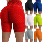 Avesa™ Summer Knit High Waist Hip Tight Shorts Leggings