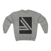 Avesa™ Double Slanted Logo Crewneck Sweatshirt