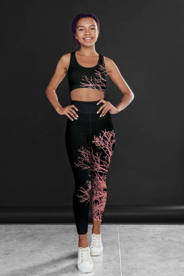 Avesa™ Pink Tree Branch Fitness Set