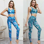 Avesa™ High Waist Yoga Outfit Set