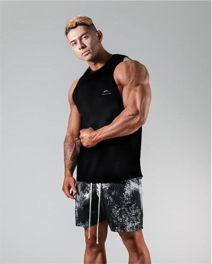 Men Leisure Short-Sleeved Clothes