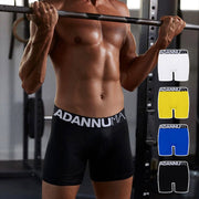 Men's Fitness Sports Cotton Boxer