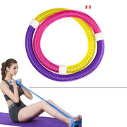 Home Bodybuilding Soft Fitness Hoop