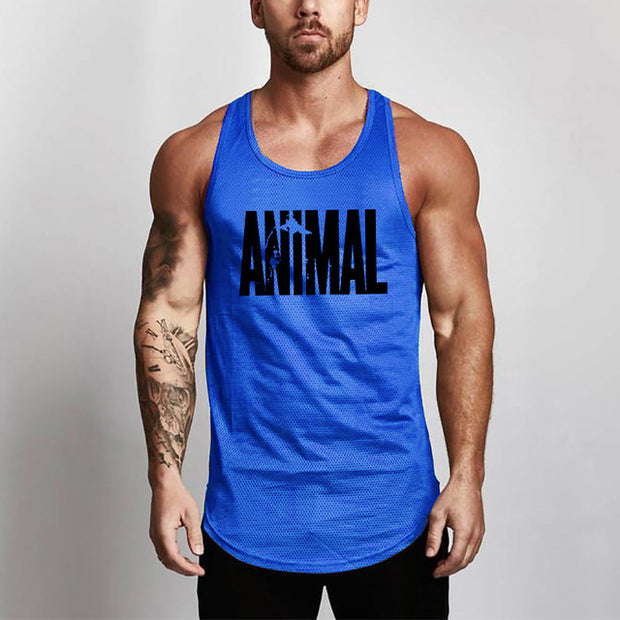 Men Fitness Muscle Top Vest Shirts