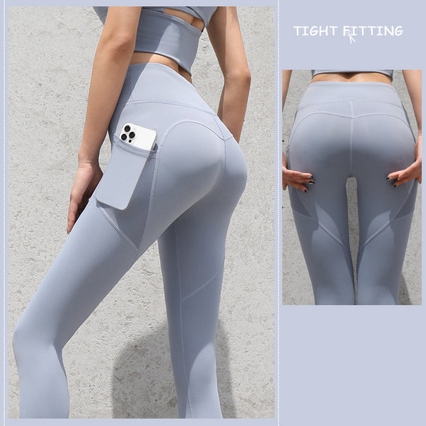 Women Fitness & Yoga Sport Pocket Leggings