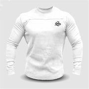 Men Long-Sleeved Fitness Sweater