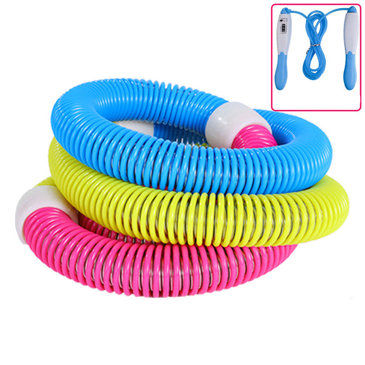 Home Bodybuilding Soft Fitness Hoop