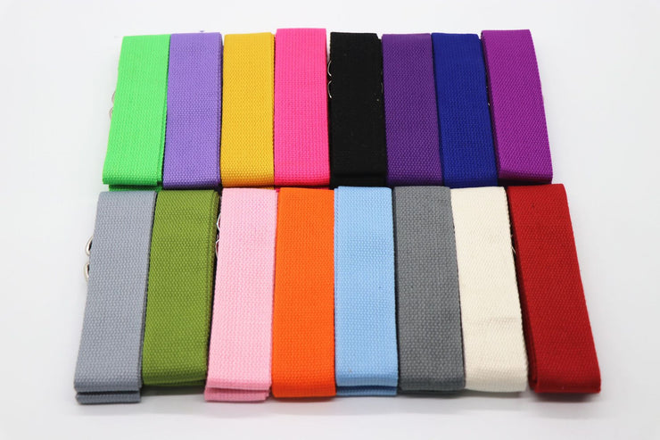 Pure Cotton Yoga Fitness Tension Belt