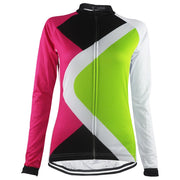 Ladies Cycling Wear Long Sleeve