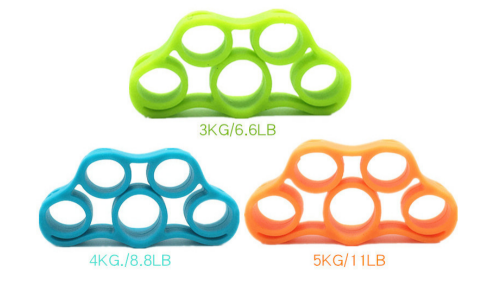 Silicone Finger Trainer Resistance Band