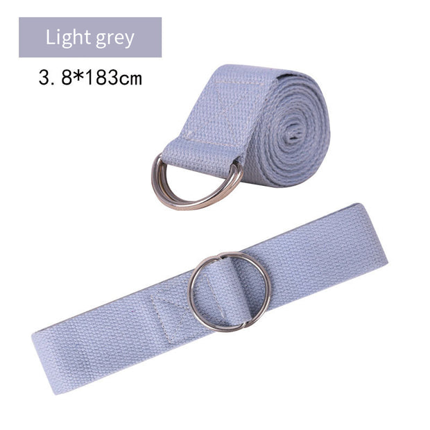 Pure Cotton Yoga Fitness Tension Belt