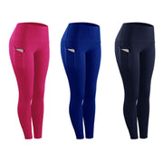 Women Fitness Leggings With Pockets