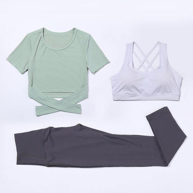 Fitness & Yoga Three-piece Suit