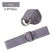 Pure Cotton Yoga Fitness Tension Belt