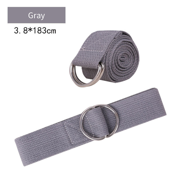 Pure Cotton Yoga Fitness Tension Belt