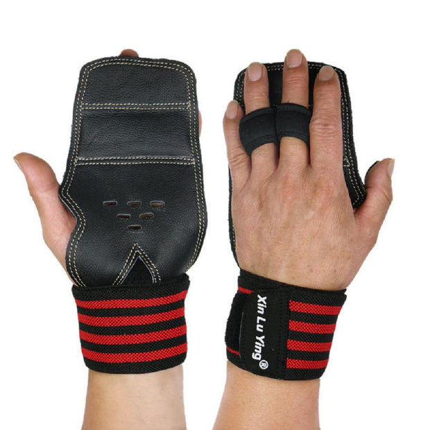 Wrist Non-Slip Gym Gloves