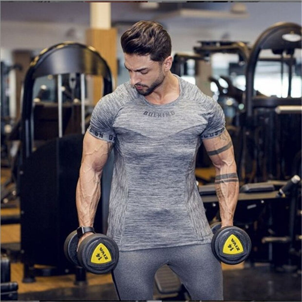 Men Fitness & Sports Quick-Drying T-Shirt