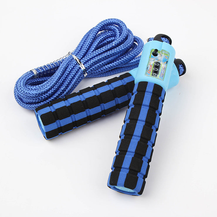 Outdoor Sponge Counting Skipping Rope