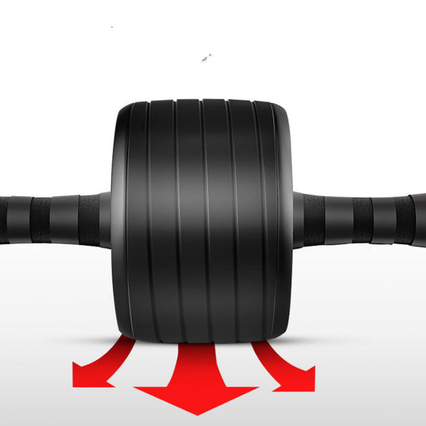 Self-Retrenching Abs Wheel