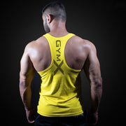 Blackless Drying Fitness Vest Men