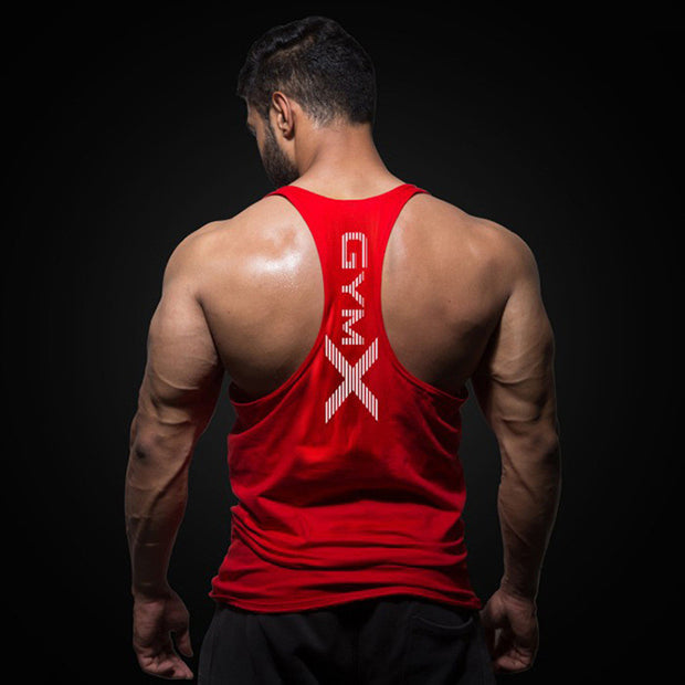 Blackless Drying Fitness Vest Men