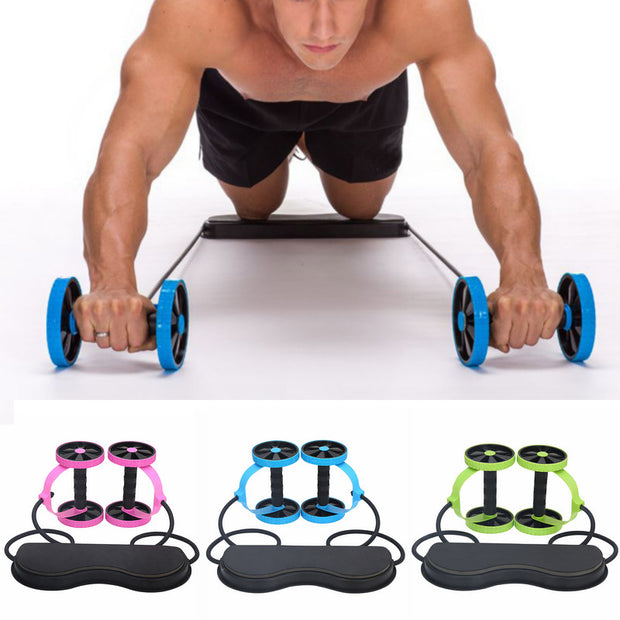 Multifunctional Body-building Wheel Gear