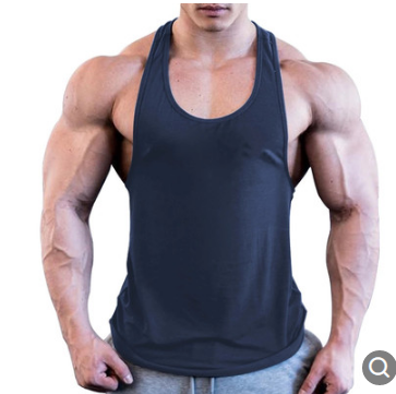 Men Gym Sleeveless Workout Vest Shirts