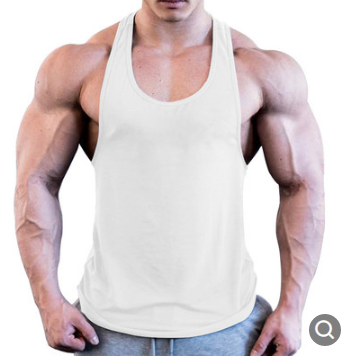 Men Gym Sleeveless Workout Vest Shirts