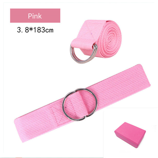 Pure Cotton Yoga Fitness Tension Belt