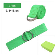 Pure Cotton Yoga Fitness Tension Belt