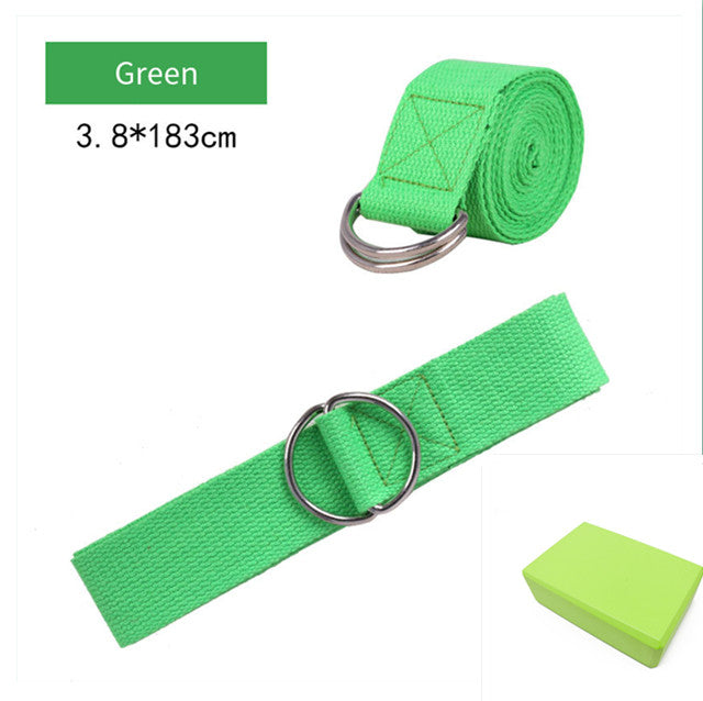 Pure Cotton Yoga Fitness Tension Belt