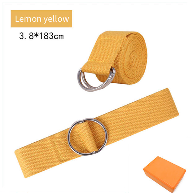 Pure Cotton Yoga Fitness Tension Belt