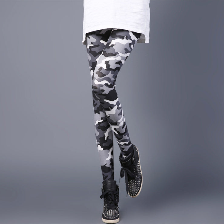 Camouflage Printed Leggings