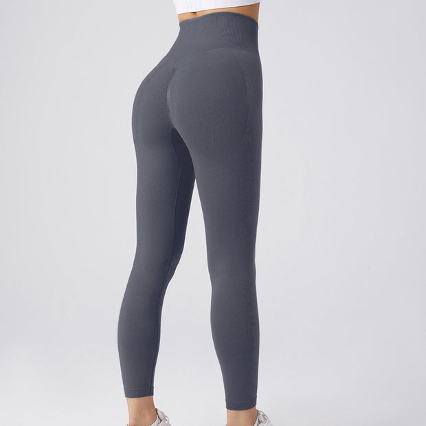 Seamless Yoga Tummy Control Legging