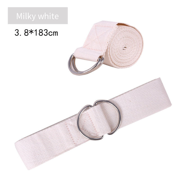 Pure Cotton Yoga Fitness Tension Belt